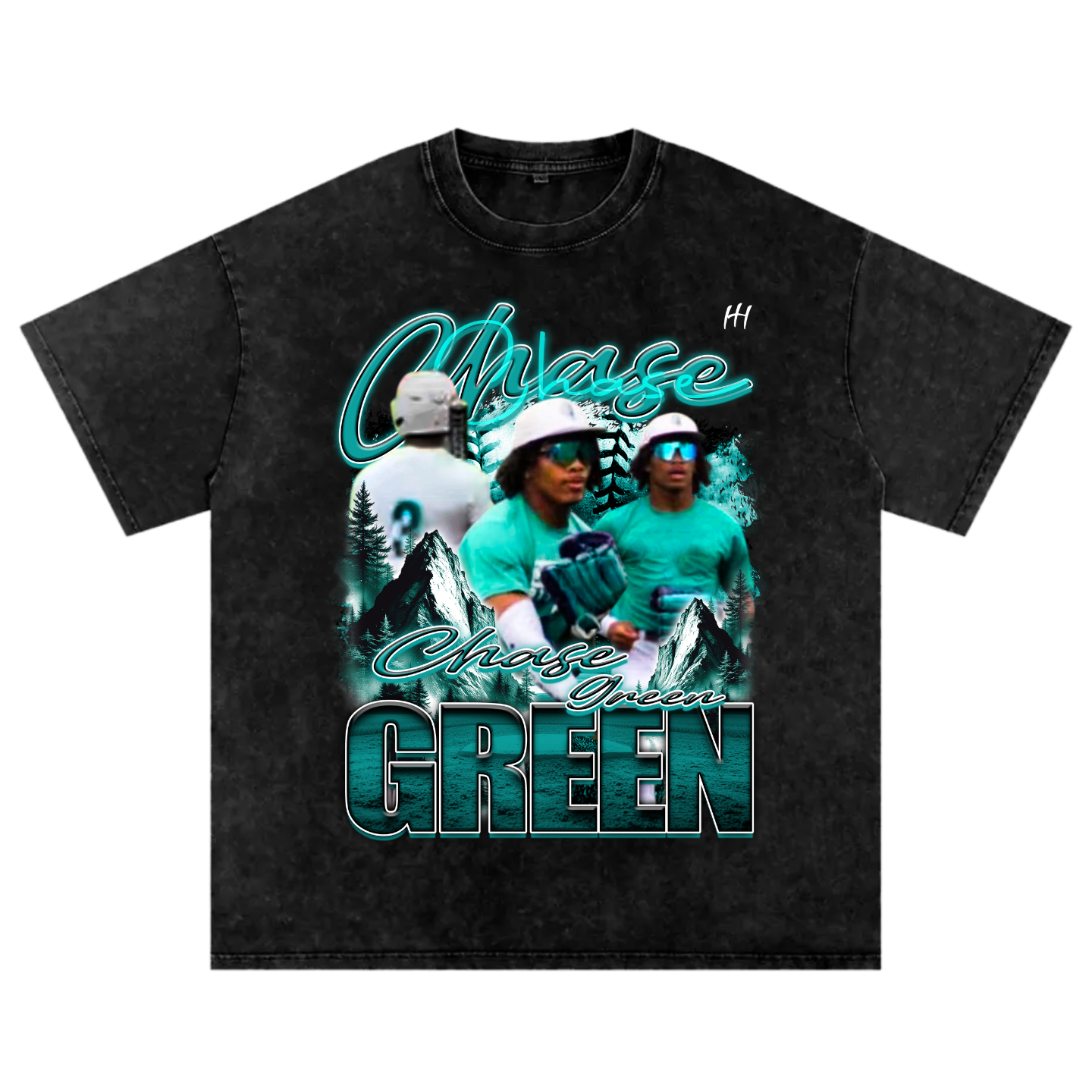 Chase Green Oversized T-shirt