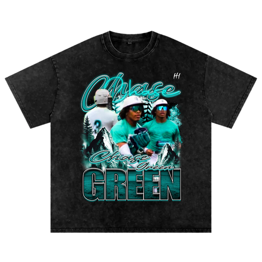 Chase Green Oversized T-shirt
