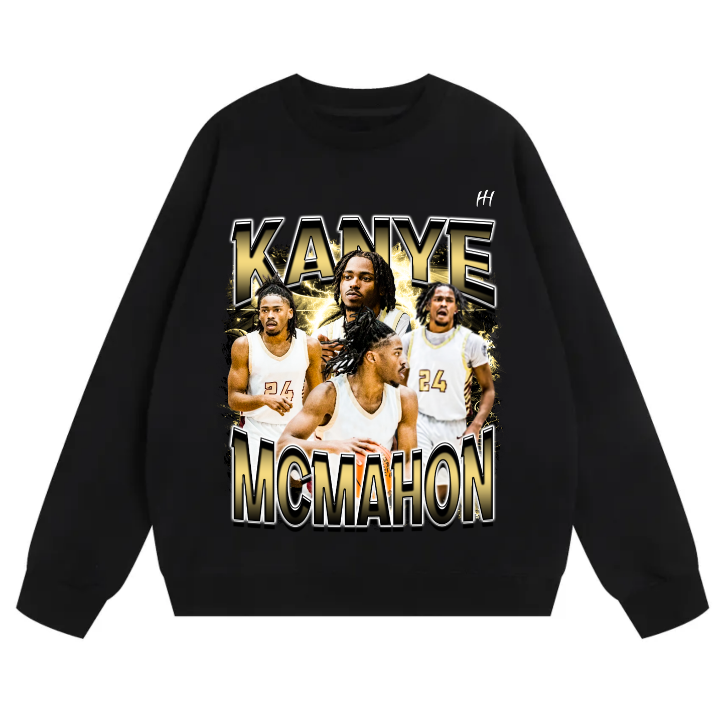 Kanye McMahon Heavyweight Crewneck Sweatshirt