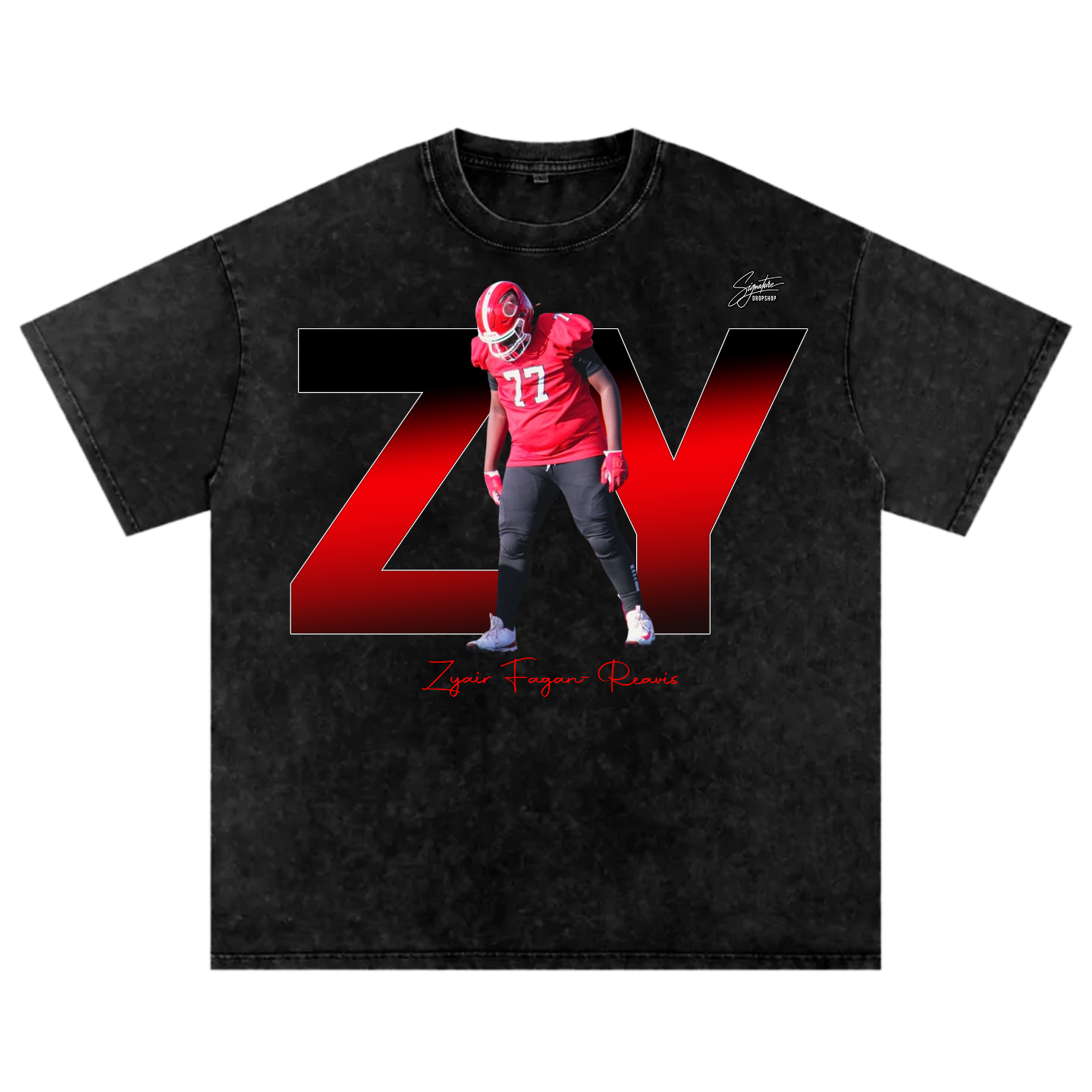 Zyair Fagan-Reavis Oversize T-shirt
