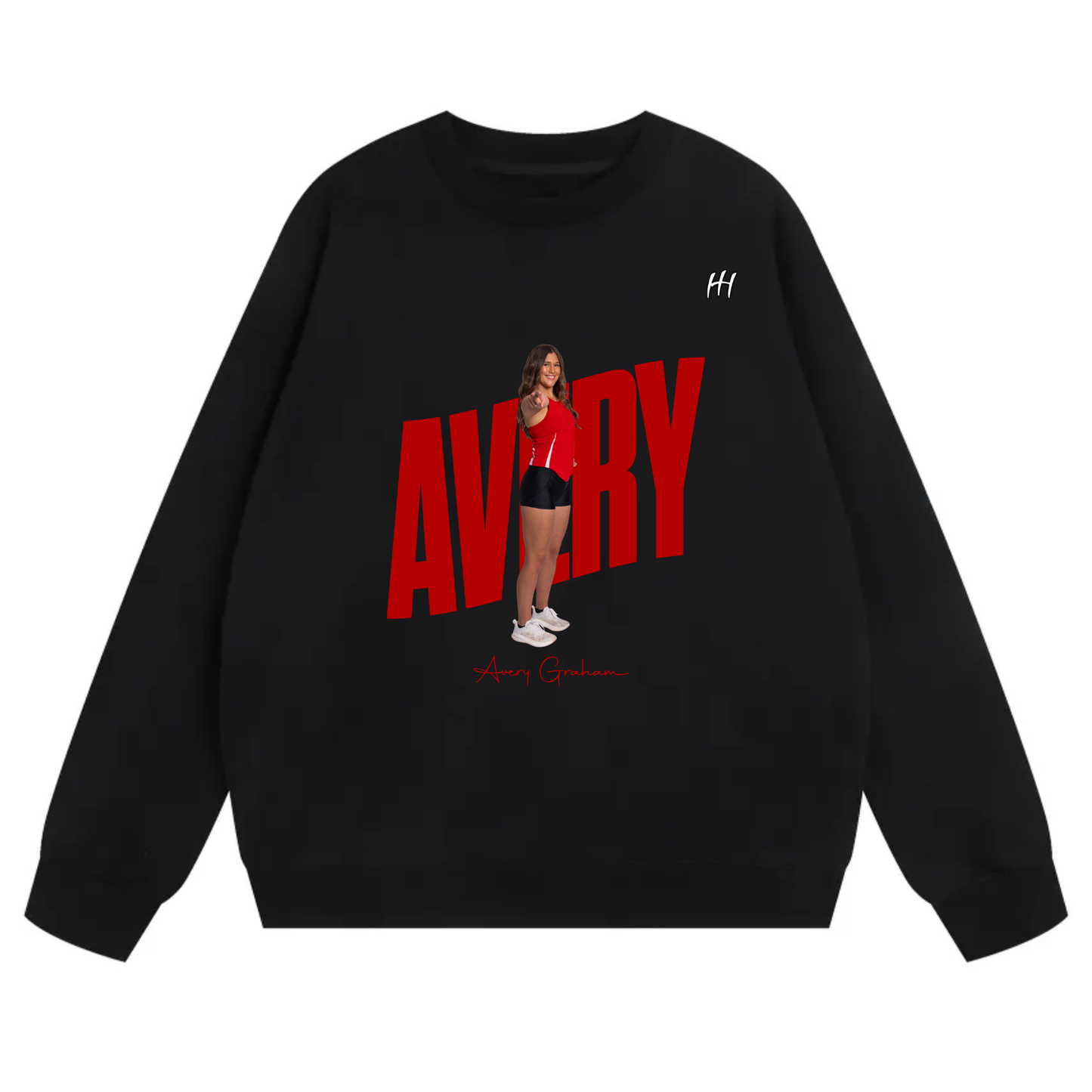 Avery Graham Heavyweight Crewneck Sweatshirt