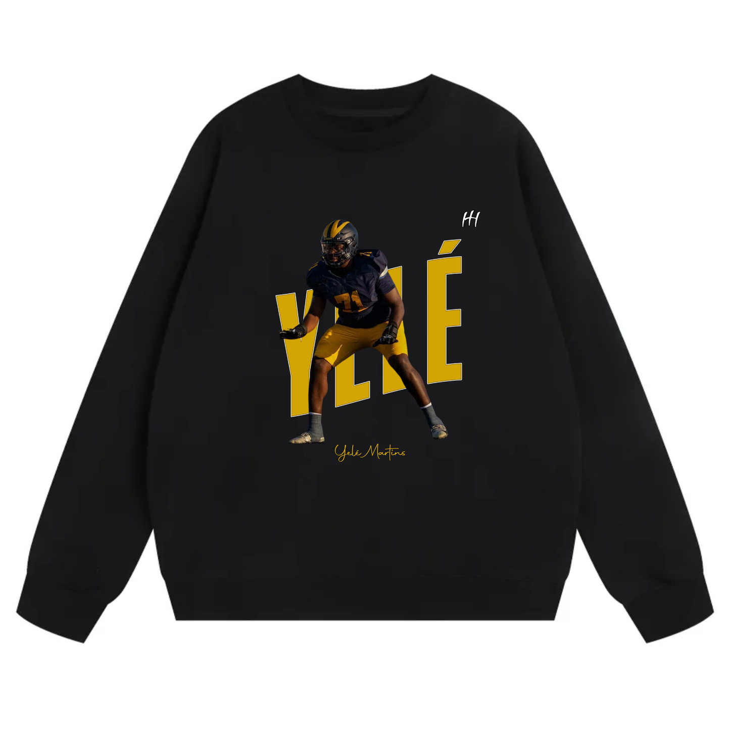 Yelé Martins Heavyweight Crewneck Sweatshirt
