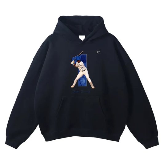 Jayden Cummings Oversize Fleeced Hoodie