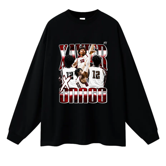 Xavier Snagg Long Sleeve Tee
