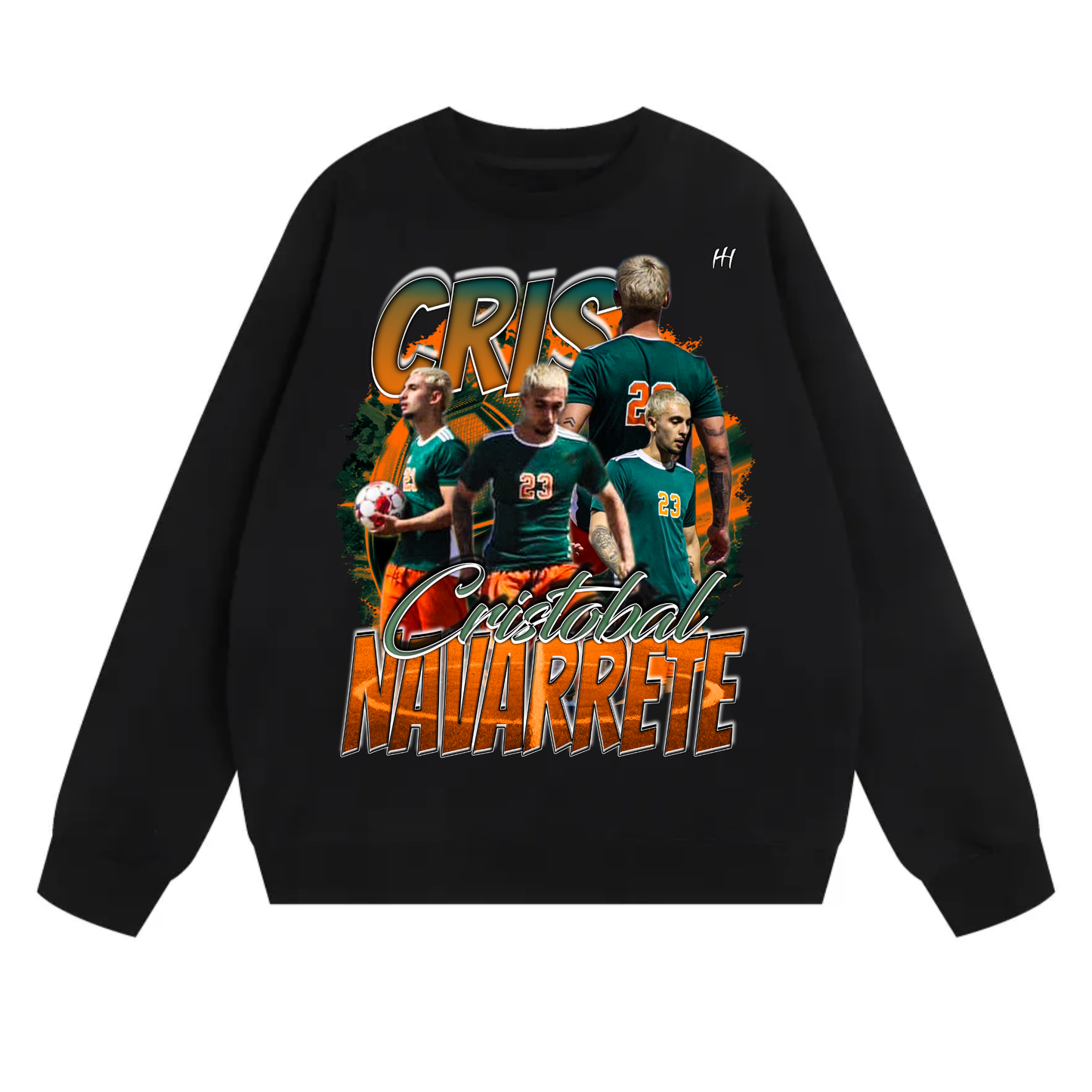 Cristobal Navarrete Heavyweight Crewneck Sweatshirt