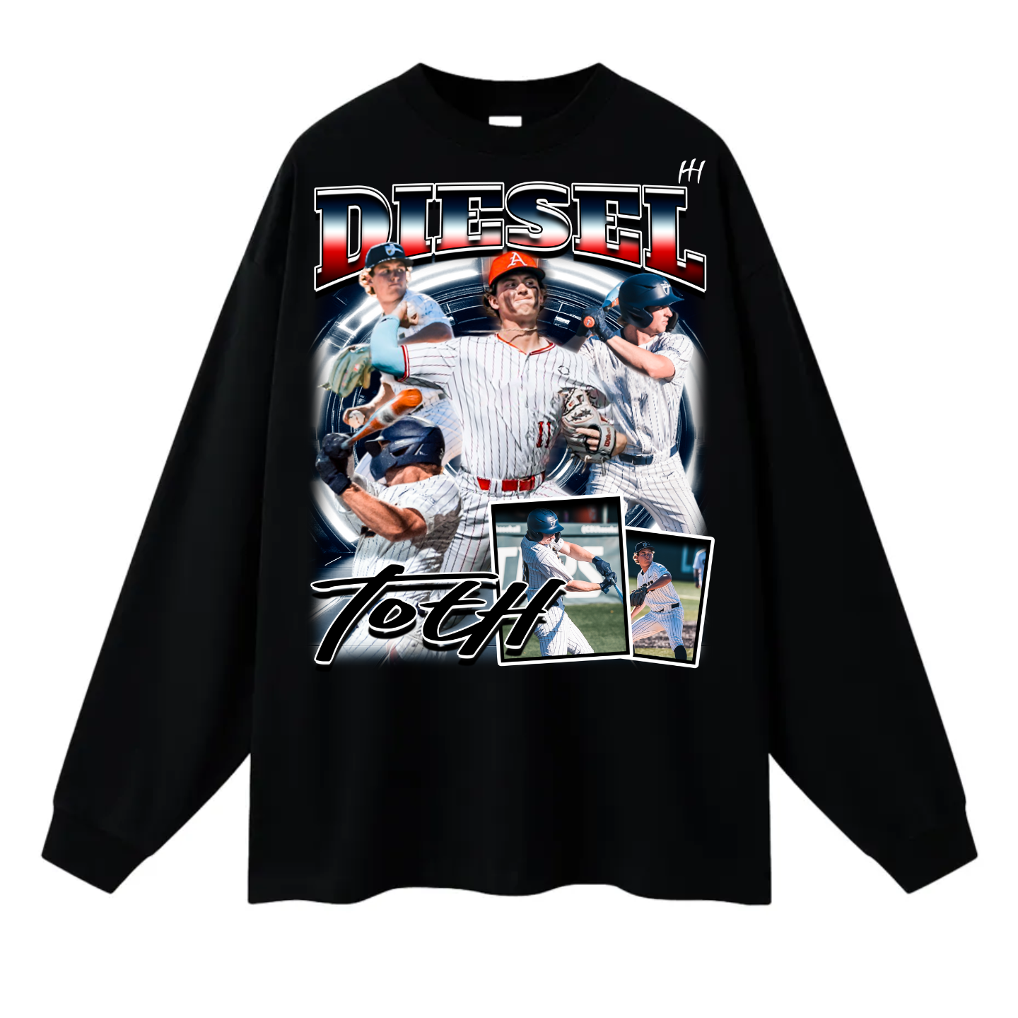 Diesel Toth Long Sleeve Tee
