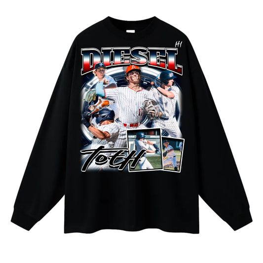 Diesel Toth Long Sleeve Tee