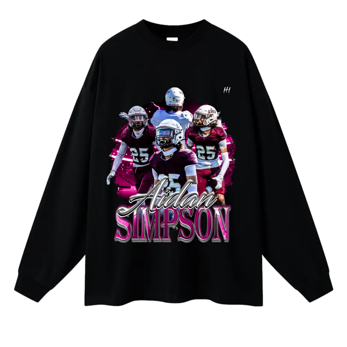 Aidan Simpson Long Sleeve Tee