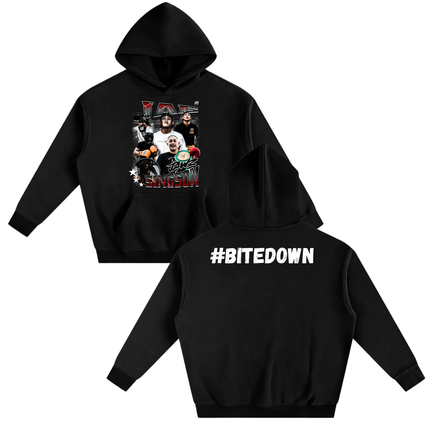 Jae Singson Oversize Fleeced Hoodie
