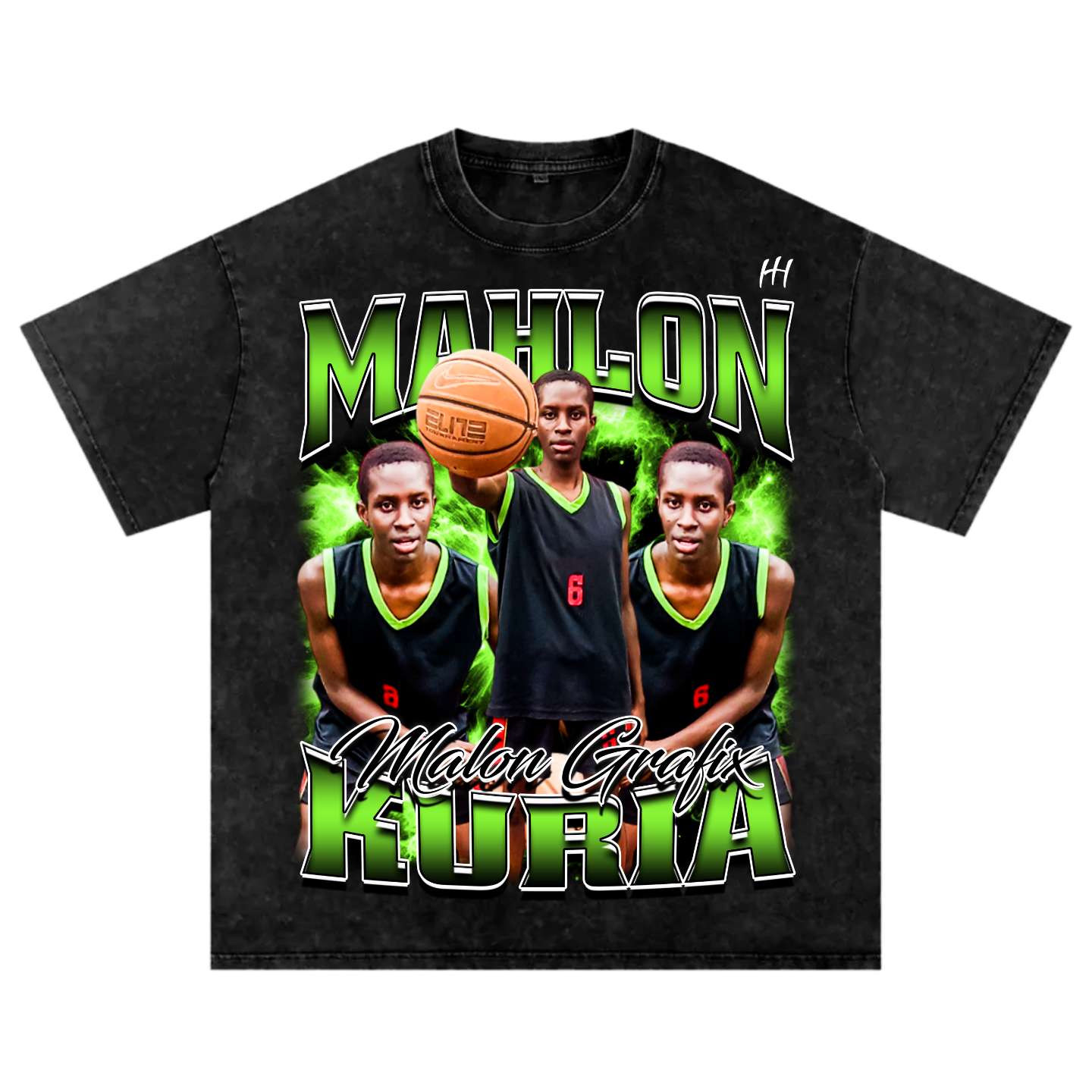 Mahlon Kuria Oversized T-shirt