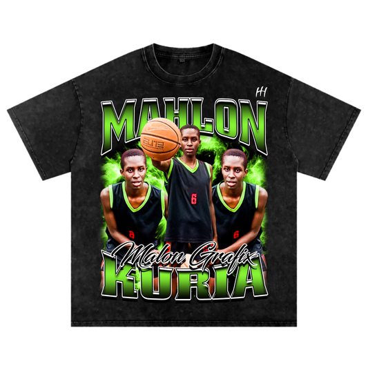 Mahlon Kuria Oversized T-shirt