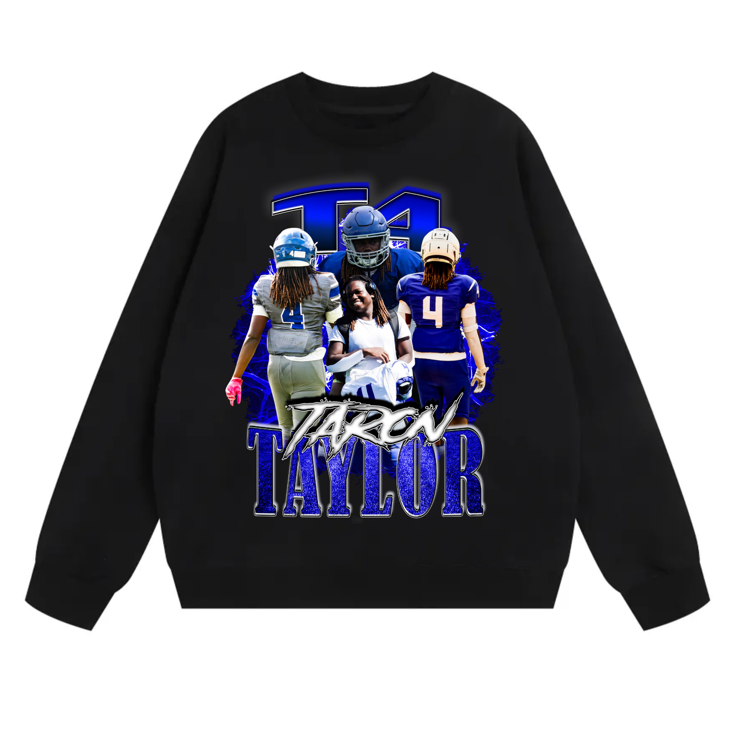 Taron Taylor Heavyweight Crewneck Sweatshirt