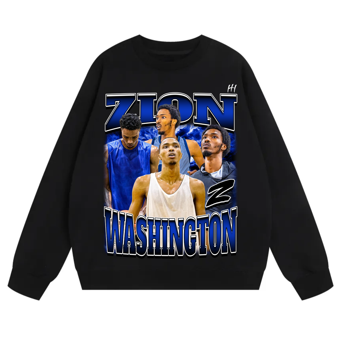Zion Washington Heavyweight Crewneck Sweatshirt