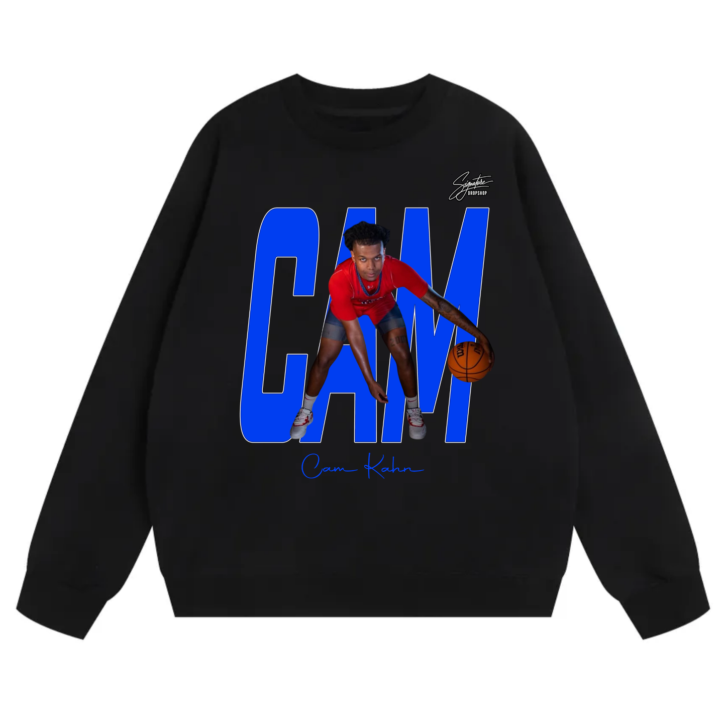 Cam Kahn Crewneck Sweatshirt