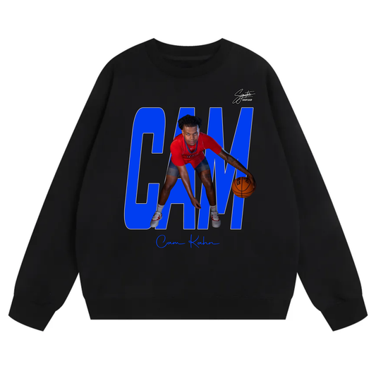 Cam Kahn Crewneck Sweatshirt