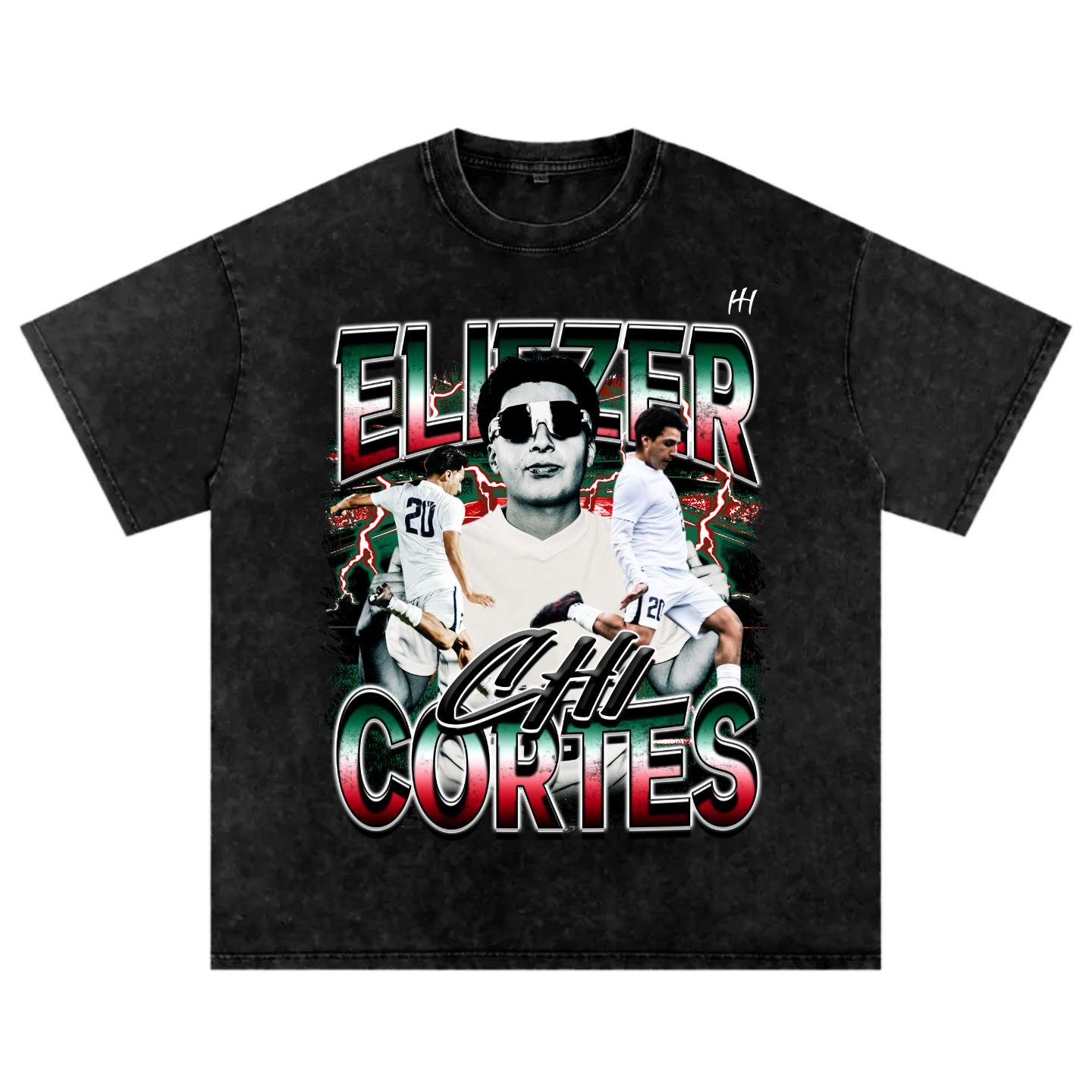 Eliezer Cortes Oversized T-shirt