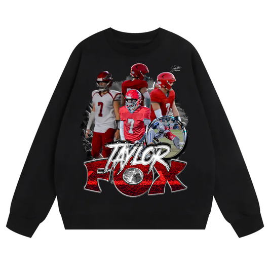 Taylor Fox Heavyweight Crewneck Sweatshirt