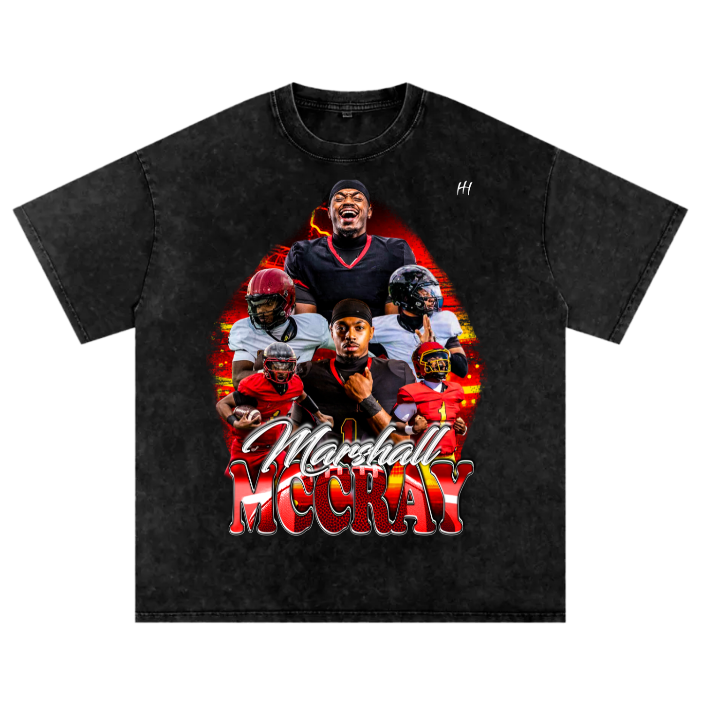 Marshall McCray Oversized T-shirt