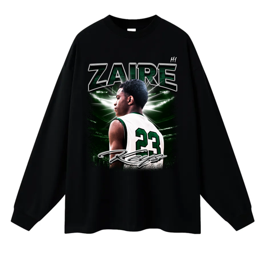 Zaire Keys Long Sleeve Tee
