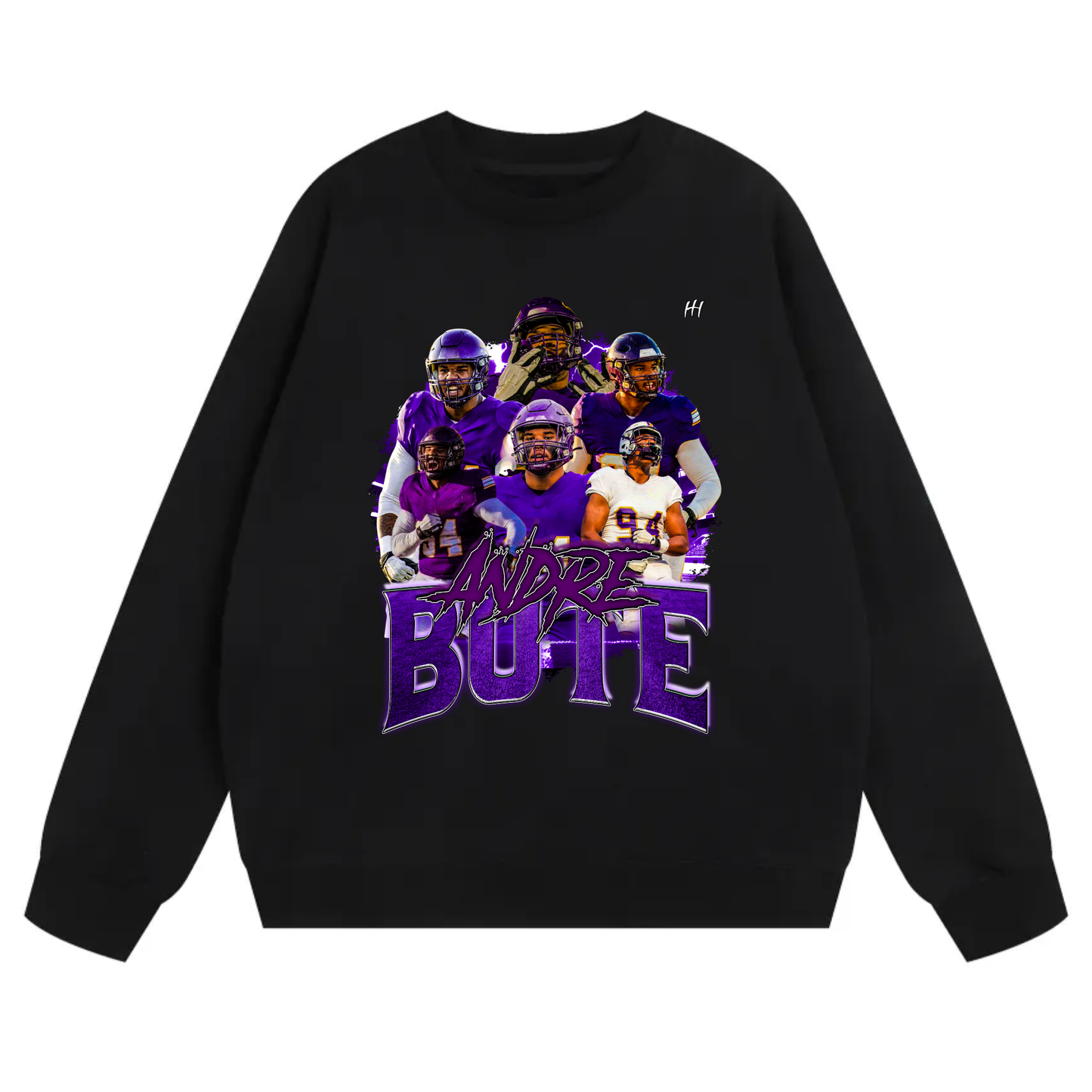 Andre Bute Heavyweight Crewneck Sweatshirt