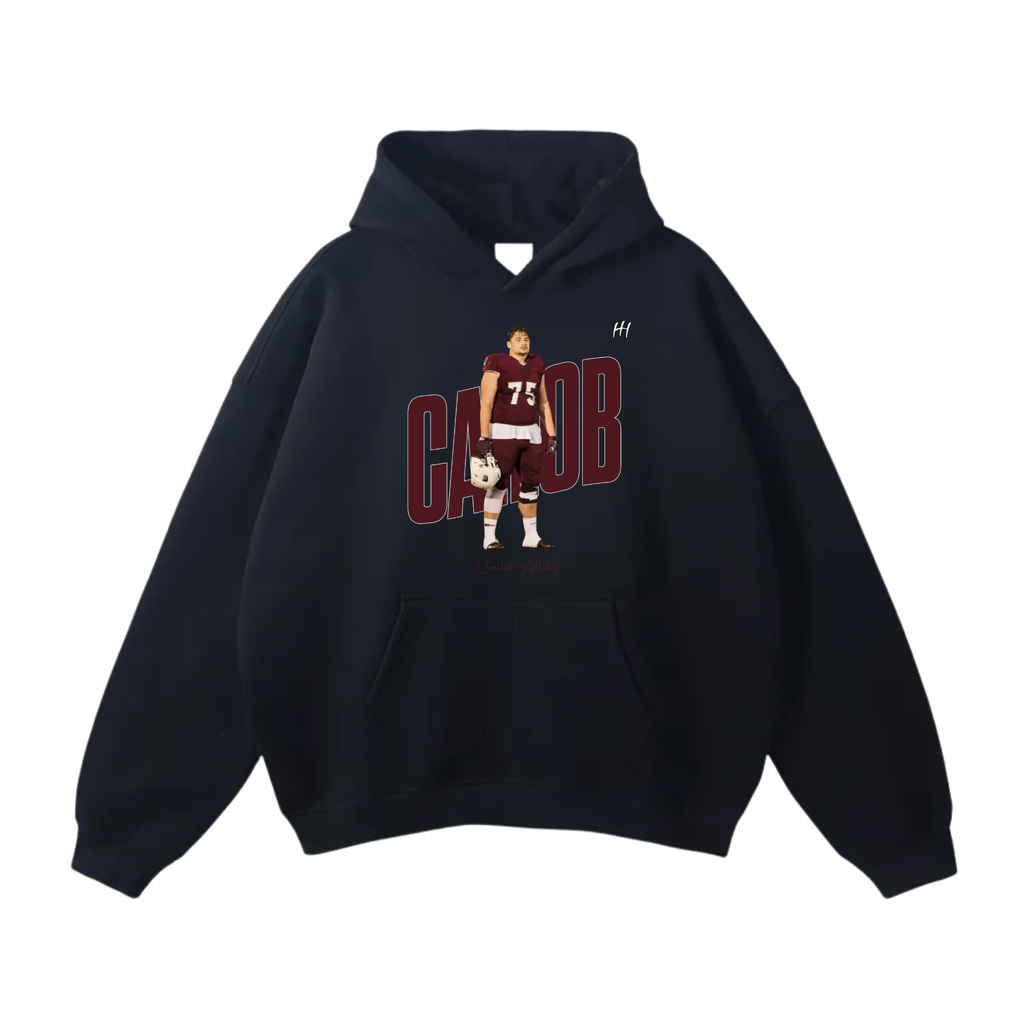 Cailob Allaby Oversize Fleeced Hoodie