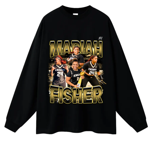 Mariah Fisher Long Sleeve Tee