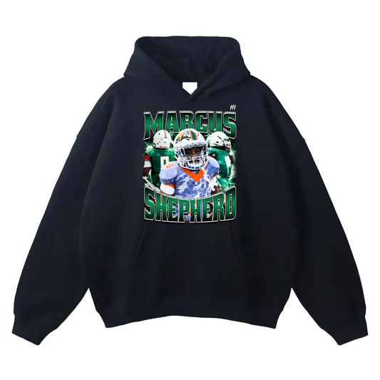 Marcus Shepherd  Oversize Fleeced Hoodie