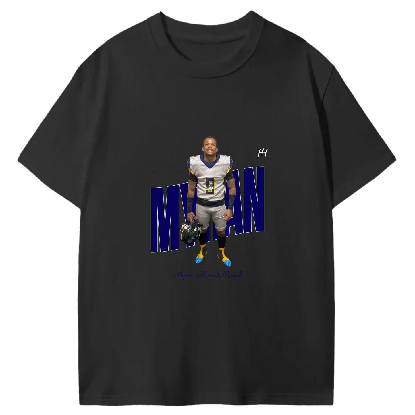 Myran Marcel Mounds T-shirt