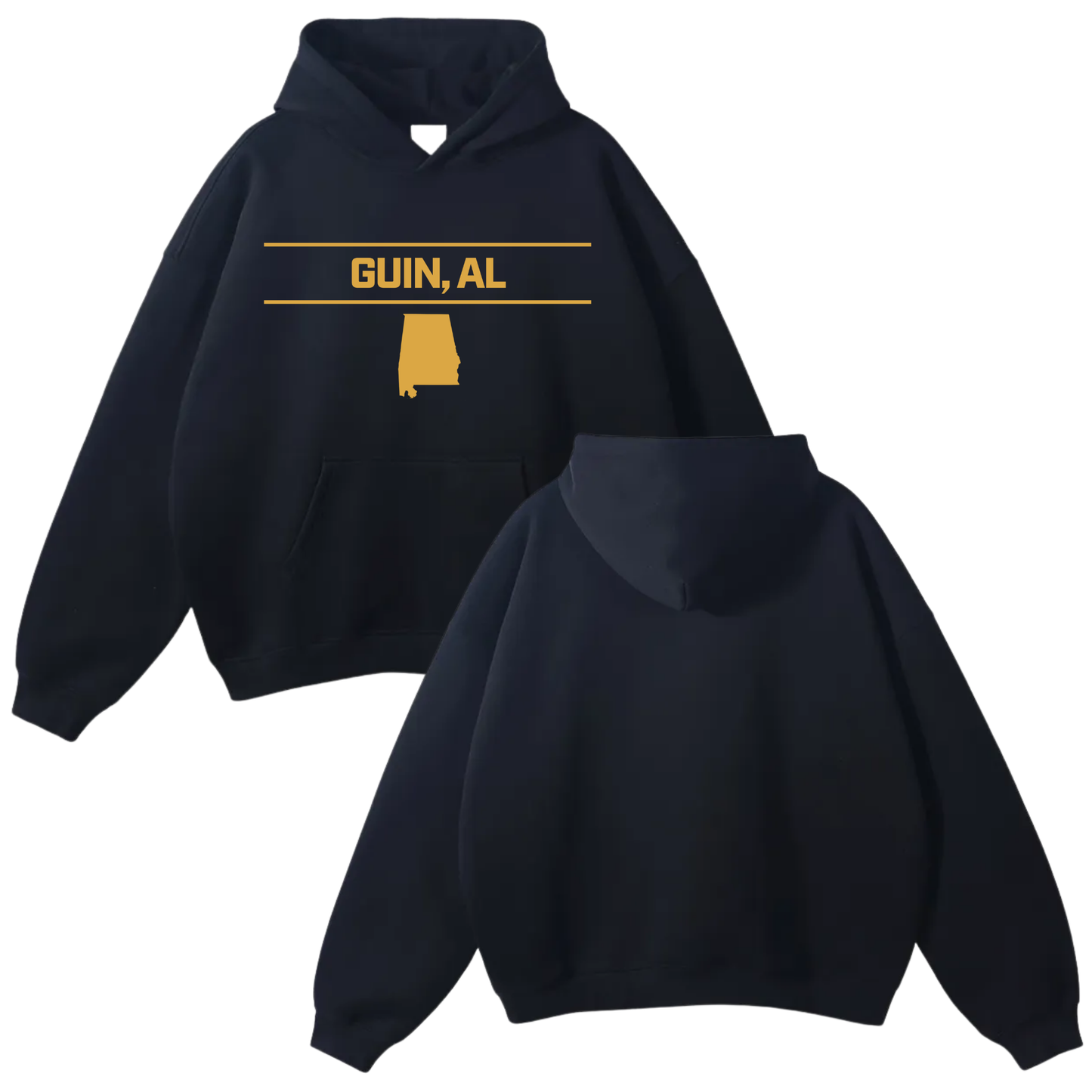 Alecia Shack Donaldson Oversize Fleeced Hoodie