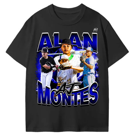 Alan Montes T-shirt