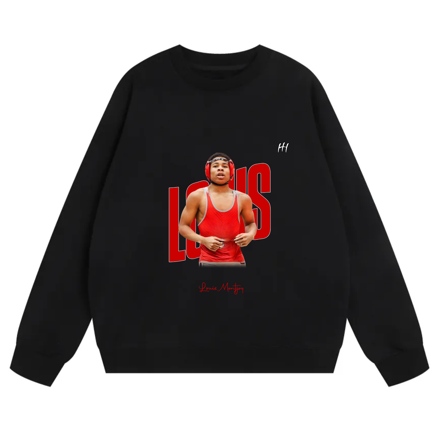 Louis Montjoy Heavyweight Crewneck Sweatshirt