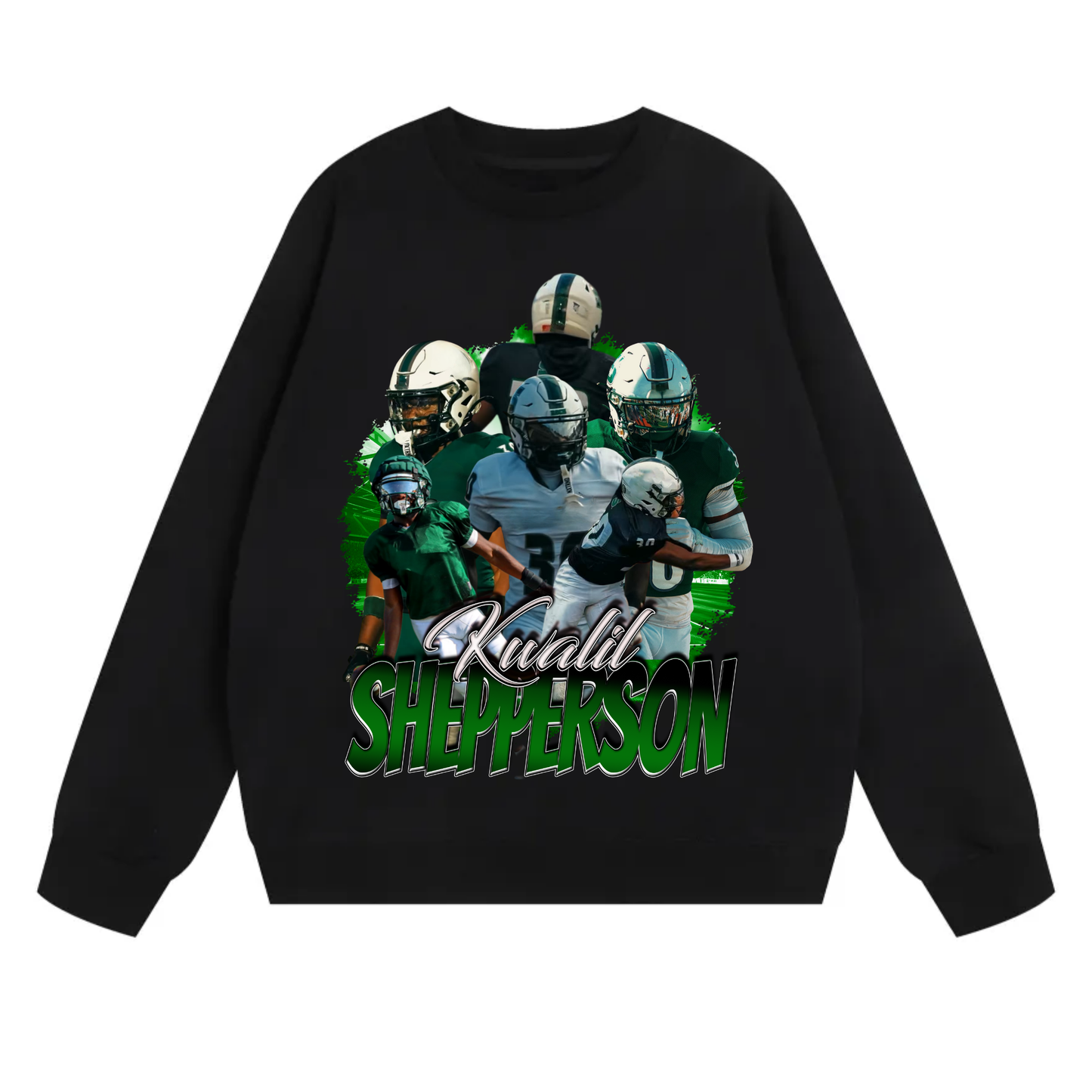 Kwalil Shepperson Heavyweight Crewneck Sweatshirt