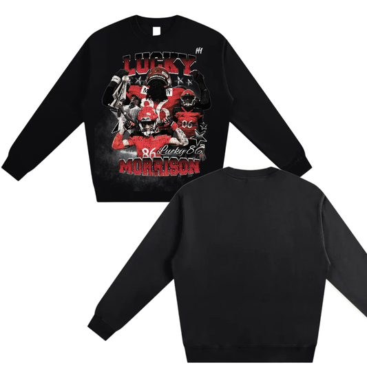 Dontrell Morrison Heavyweight Crewneck Sweatshirt