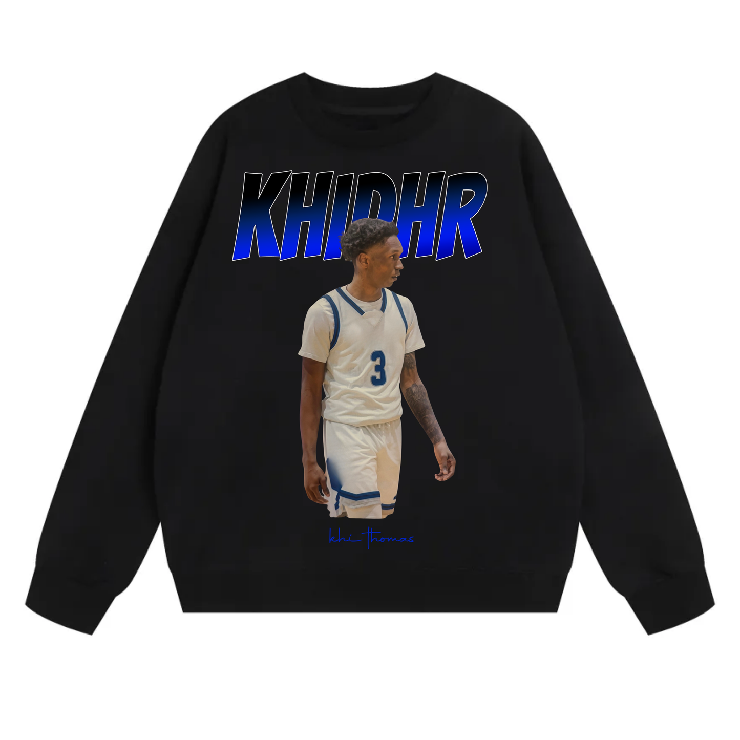 khi thomas Heavyweight Crewneck Sweatshirt