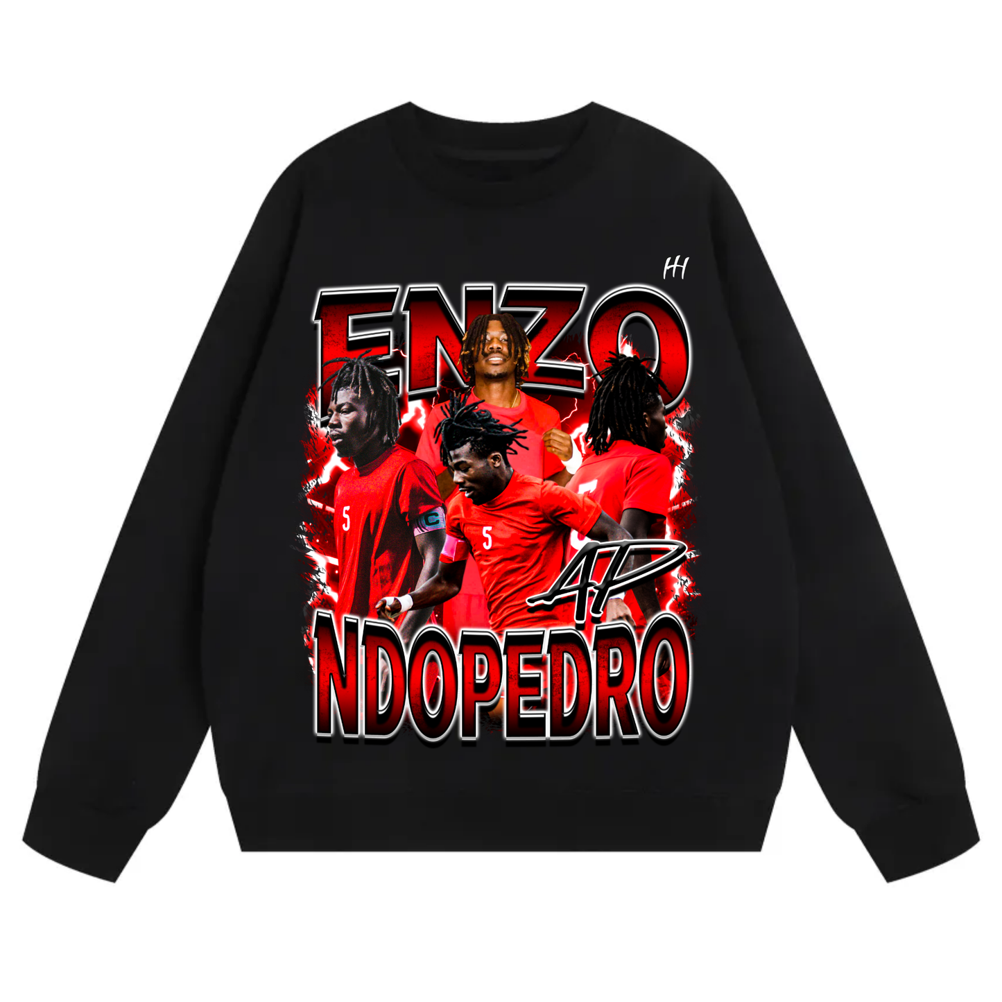Enzo Ndopedro Heavyweight Crewneck Sweatshirt