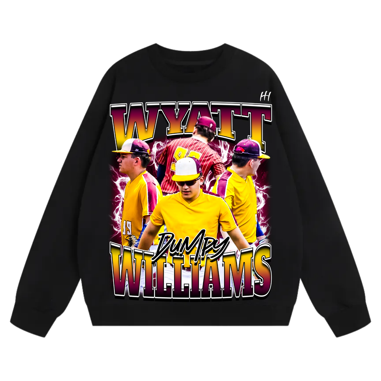 Wyatt Williams Heavyweight Crewneck Sweatshirt