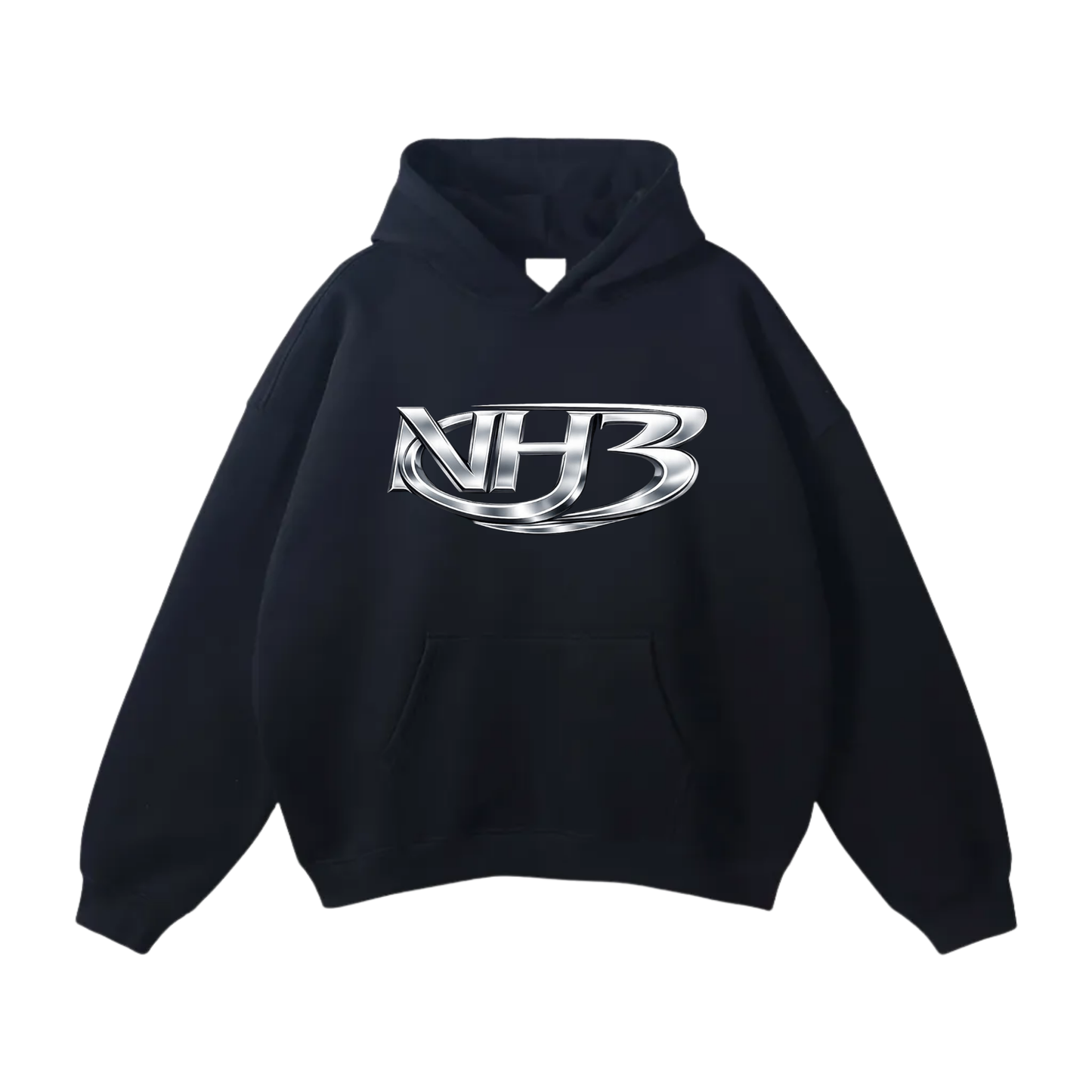 Nick Hankins Jr Oversize Fleeced Hoodie