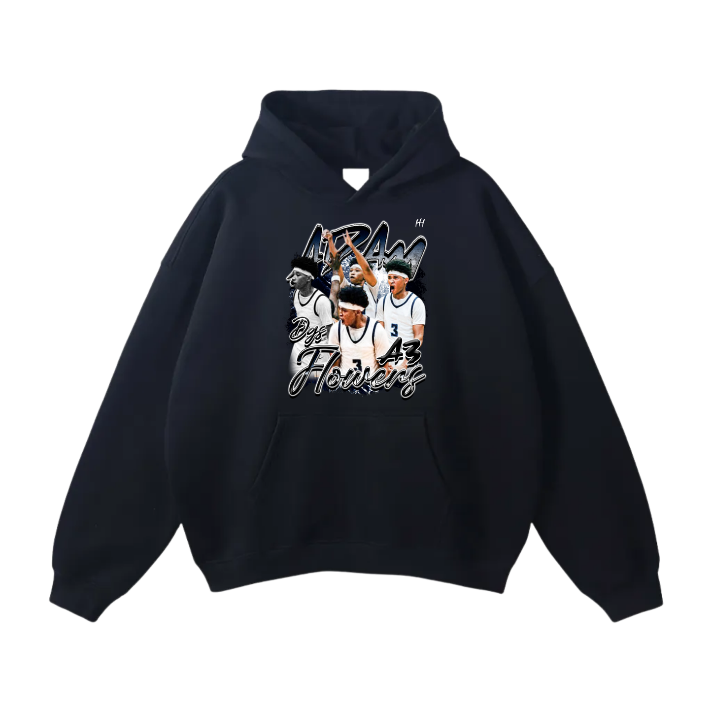 Adam Flowers Oversize Fleeced Hoodie