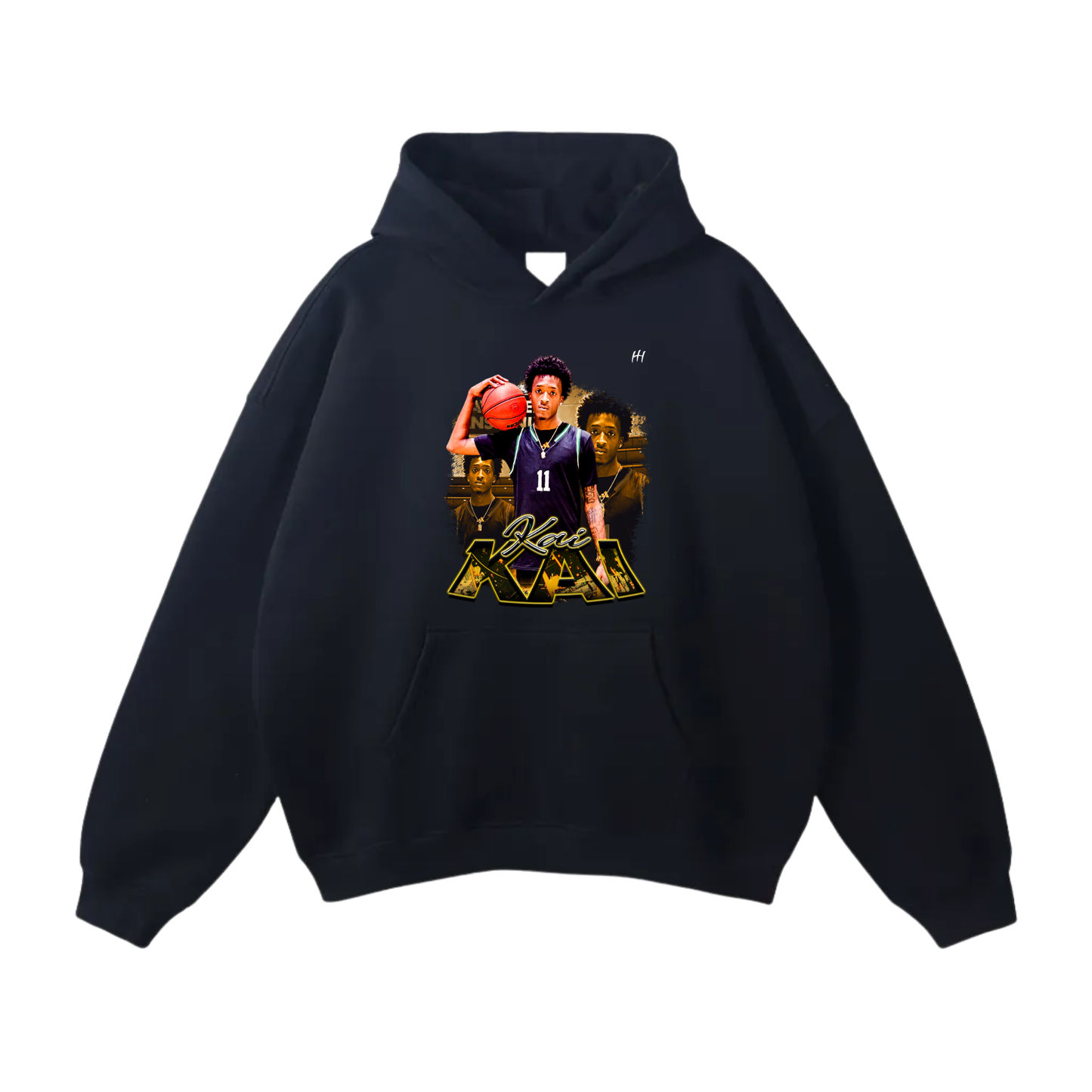 Kai Oversize Fleeced Hoodie