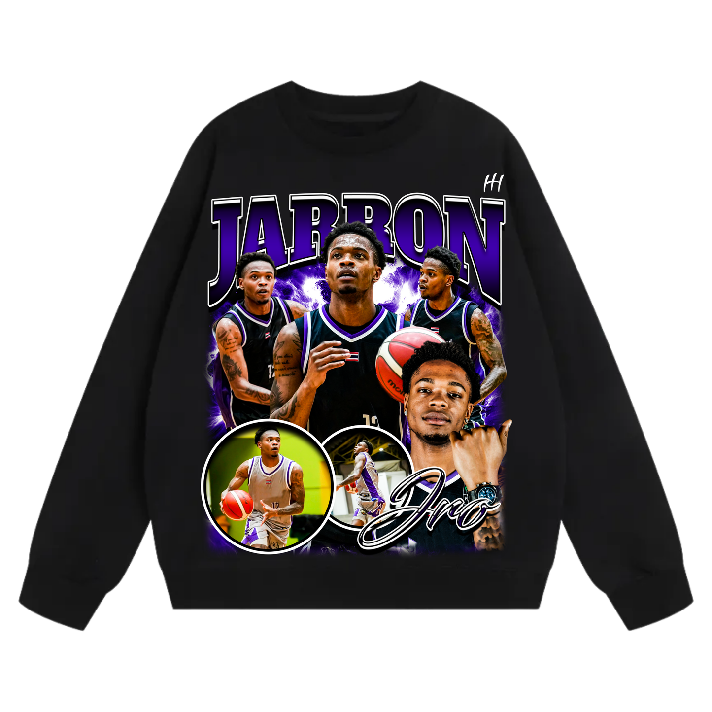 Jarron Heavyweight Crewneck Sweatshirt