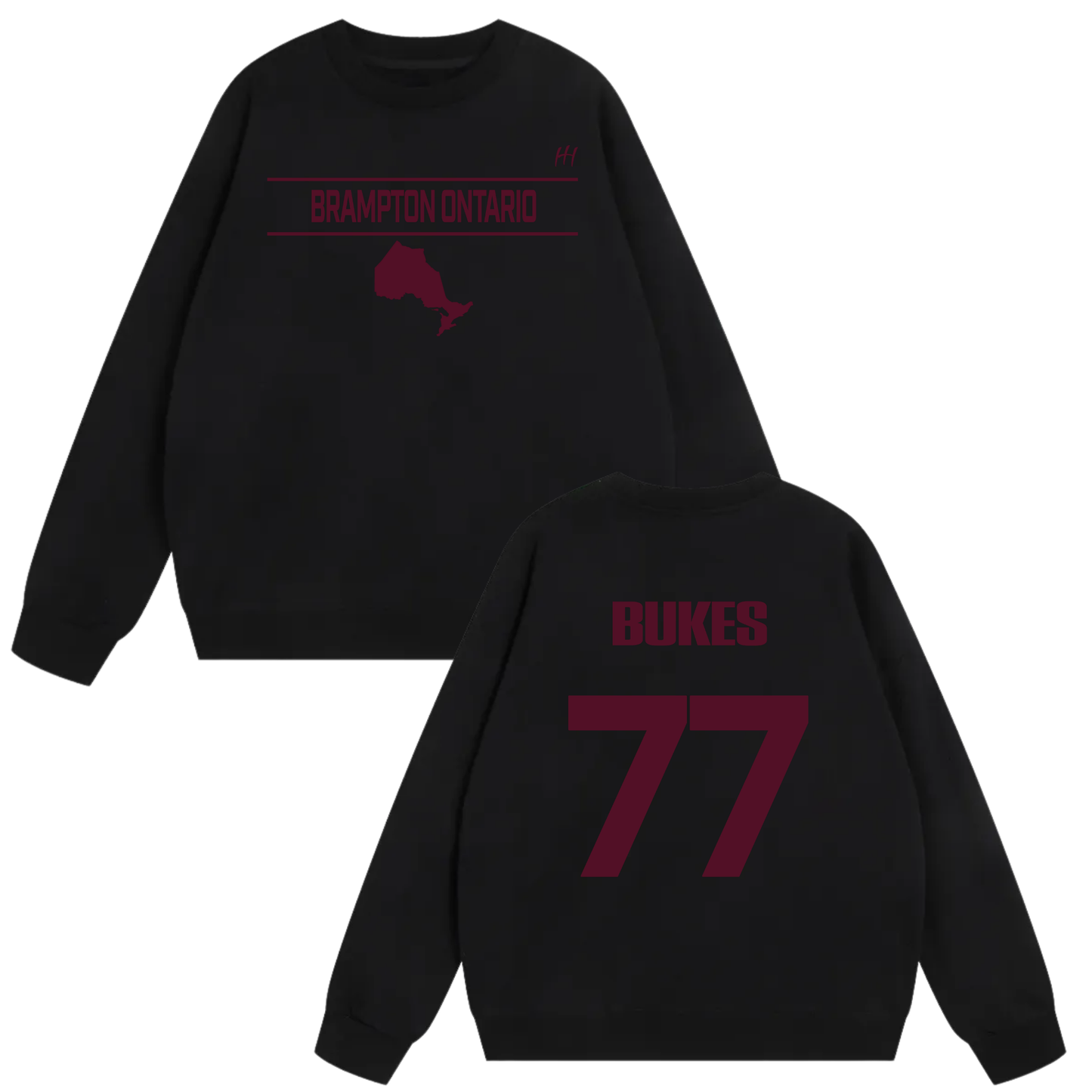 Cameron Buchanan Heavyweight Crewneck Sweatshirt