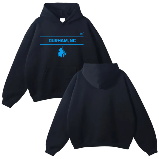Trevor Maurice Hyman Oversize Fleeced Hoodie