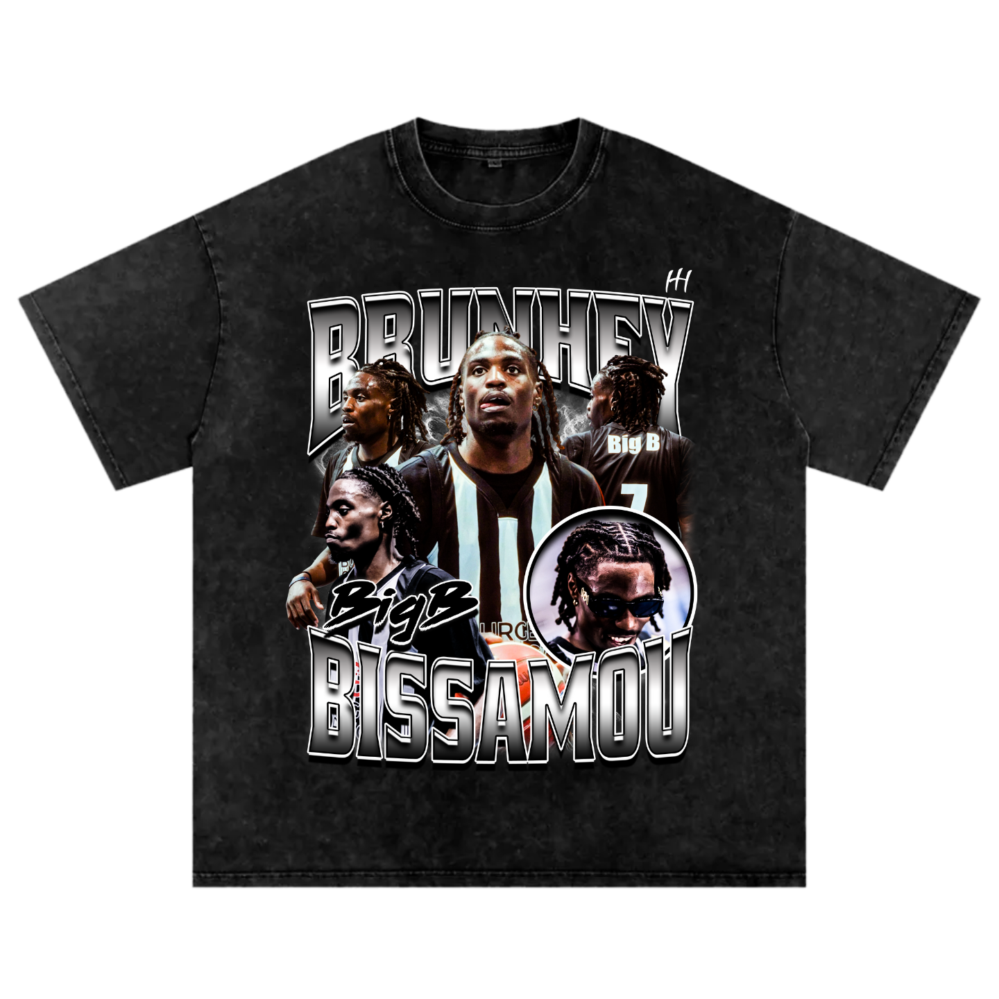 Brunhey Bissamou Oversized T-shirt