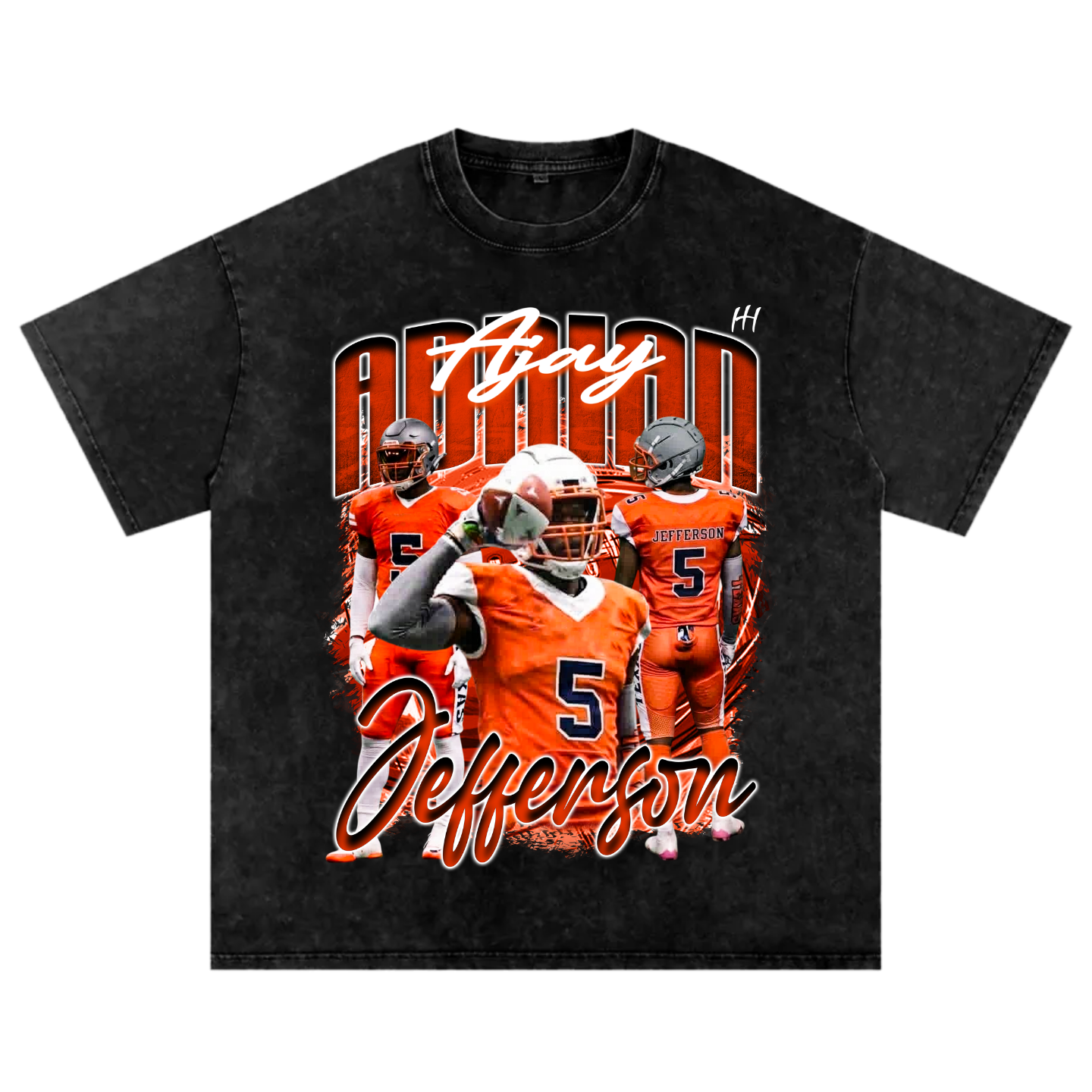 Adrian Jefferson Oversize T-shirt
