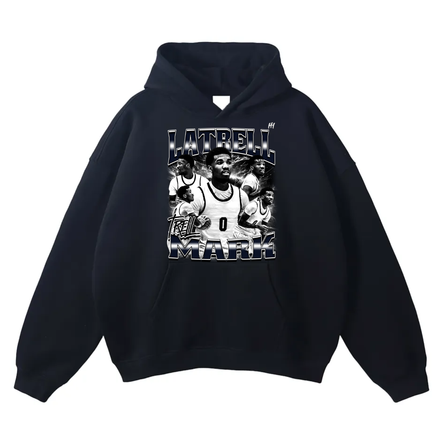 Latrell Mark Oversize Fleeced Hoodie