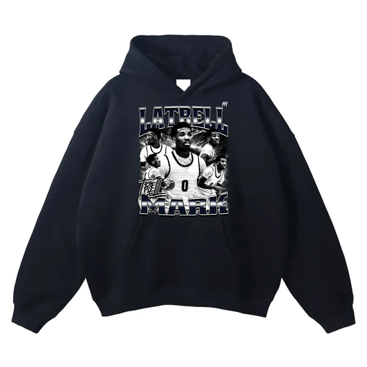 Latrell Mark Oversize Fleeced Hoodie