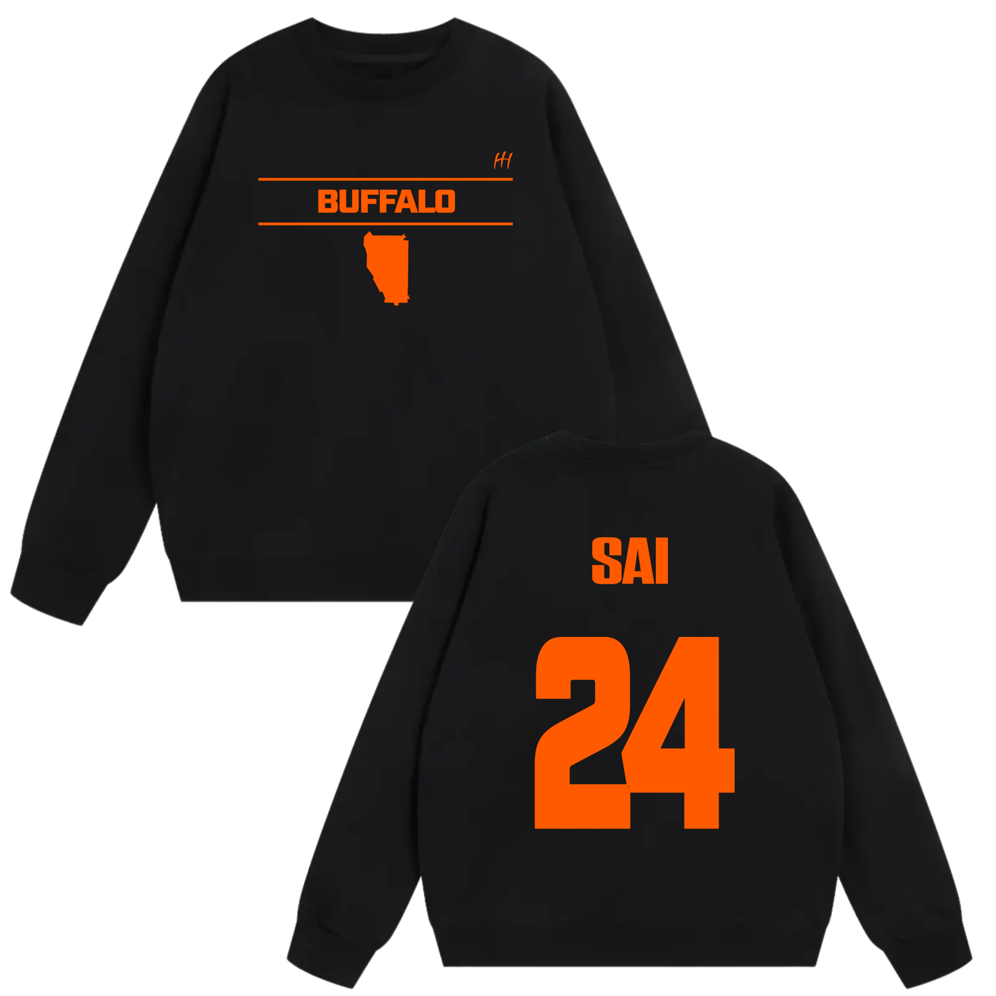Massai Graham Heavyweight Crewneck Sweatshirt