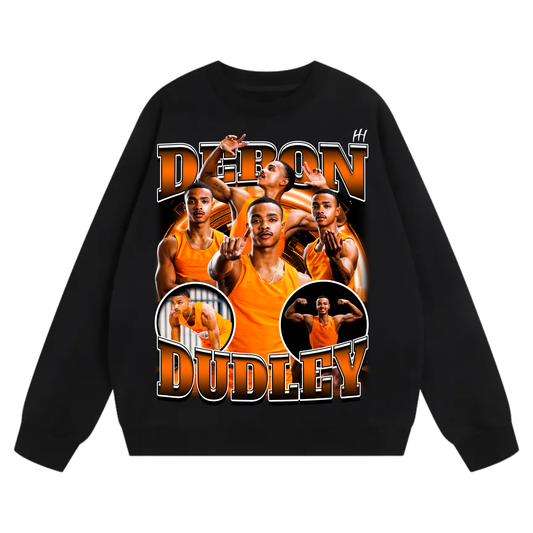 Deron Dudley Heavyweight Crewneck Sweatshirt