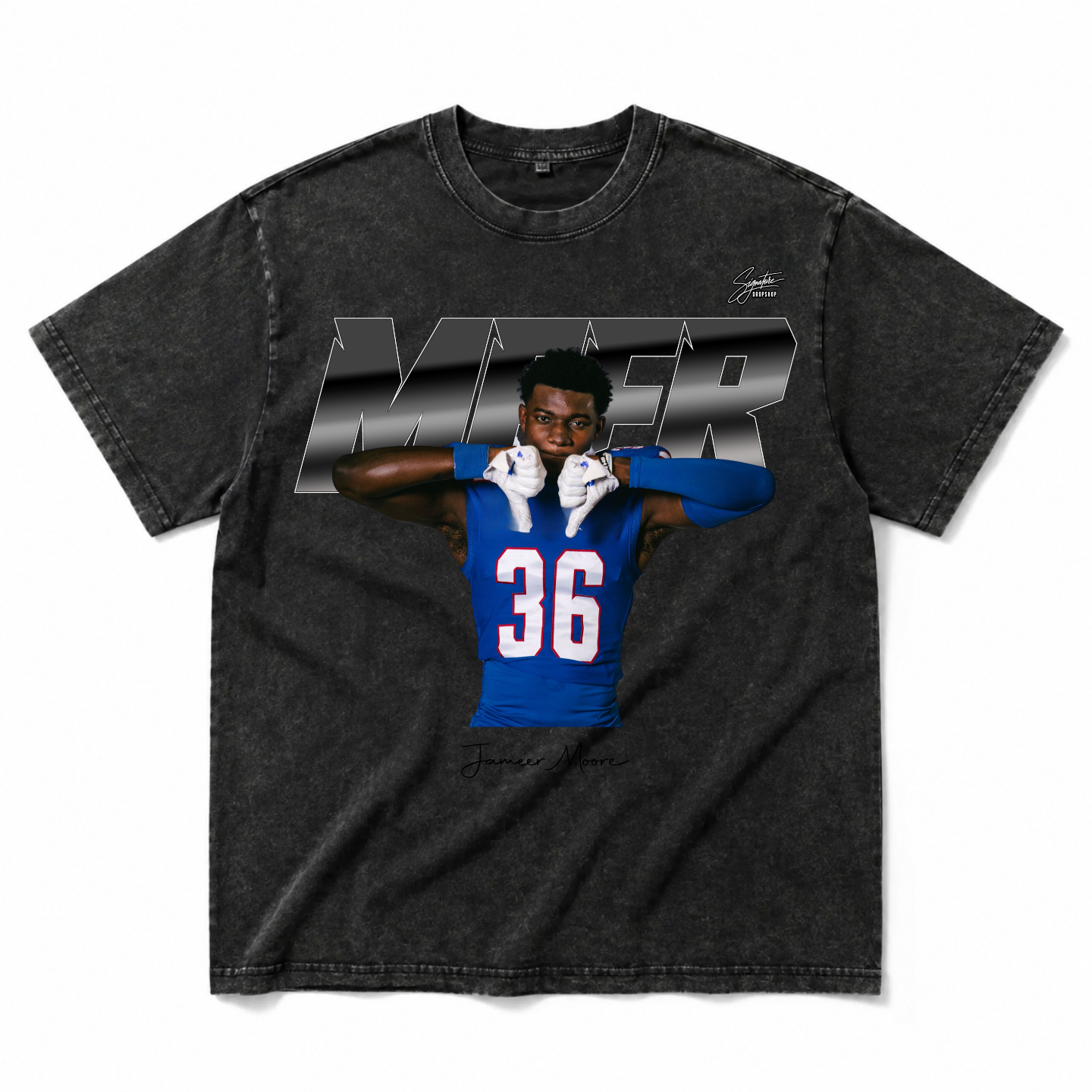 Jameer Moore Oversize T-shirt