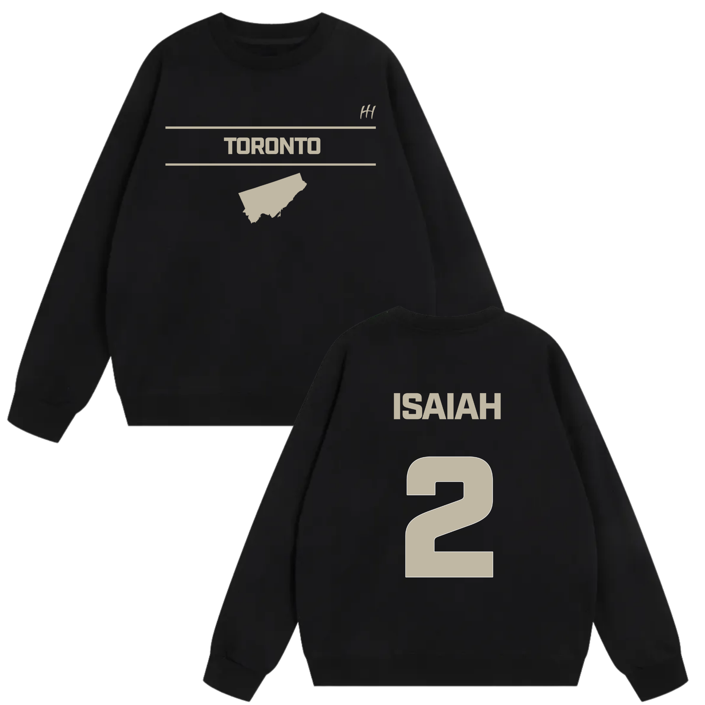 Isaiah McAdams Heavyweight Crewneck Sweatshirt